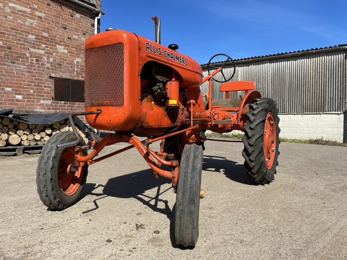 1938 allis chalmers - b, tractor