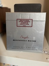 Oasis Definitely Maybe - Singles Boxset - Extremely Low And Rare Number