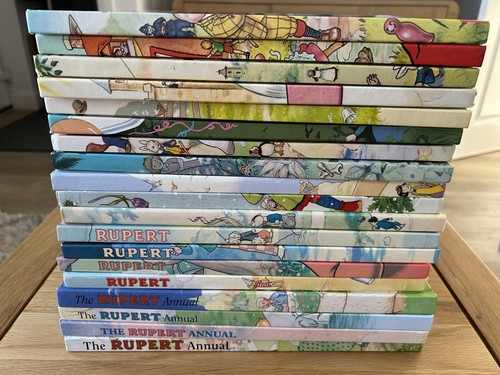 Rupert annuals 1980 1998 - rupert, 1980-1998