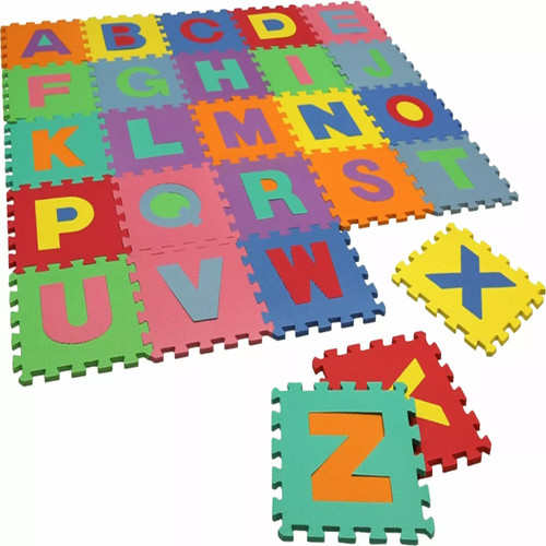 Multi coloured soft eva - eva, foam