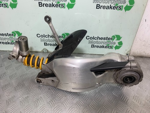 Ducati 848 swingarm shock - ducati,