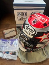 Arai RX-7X HAYDEN RESET Full face helmet Corsair-X RX-7V Casco Size 59.6 From jp