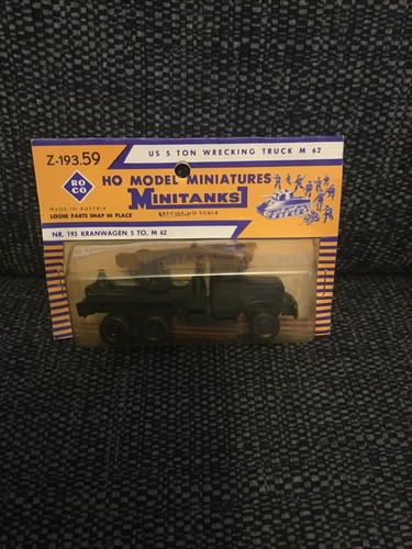 Vintage roco minitanks 193 - roco, us
