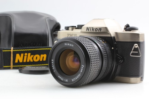 Mint nikon fm10 film - nikon,