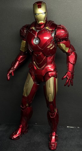 Hot toys iron man - toys, iv