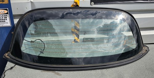 Mazda mx5 rear window - mazda,