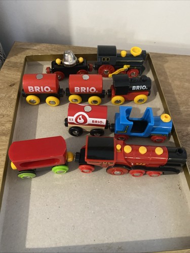 Brio wooden train - wooden,