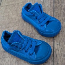 Baby Boys Blue Converse