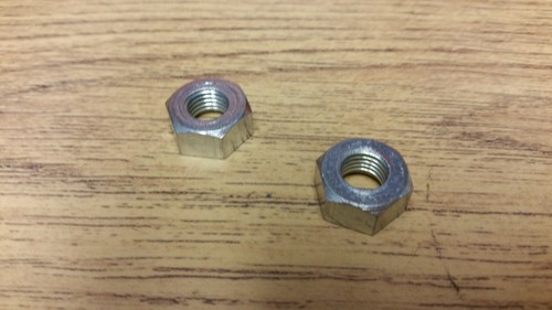 Triumph cei half nut - half,