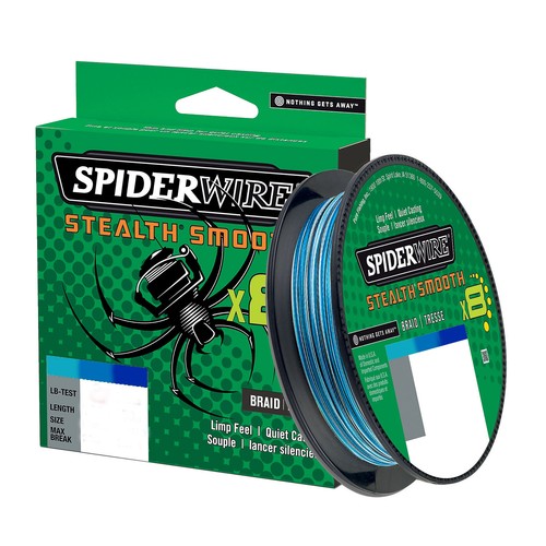 Spiderwire stealth smooth - smooth, 8