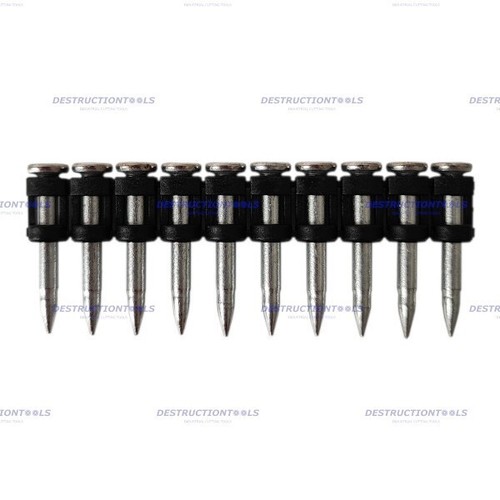 1000x collated concrete nails - 1000x,
