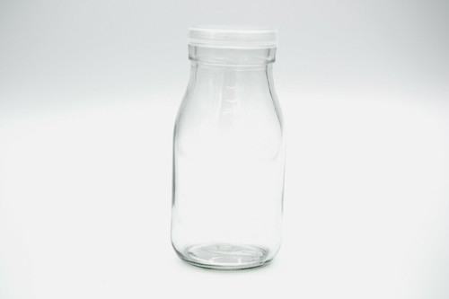 Round glass sample - round,