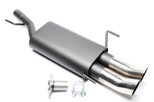Sports exhaust 2x76mm dtm high - dtm,