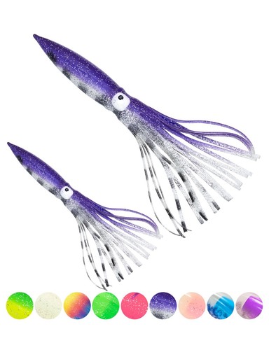 Bluewing 10pcs shell squid - shell,