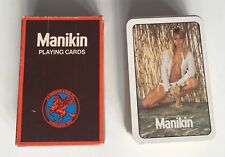 Vintage Manikin Cigars Playing