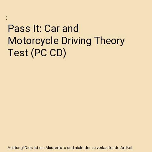 Pass car and - pass, motorcycle