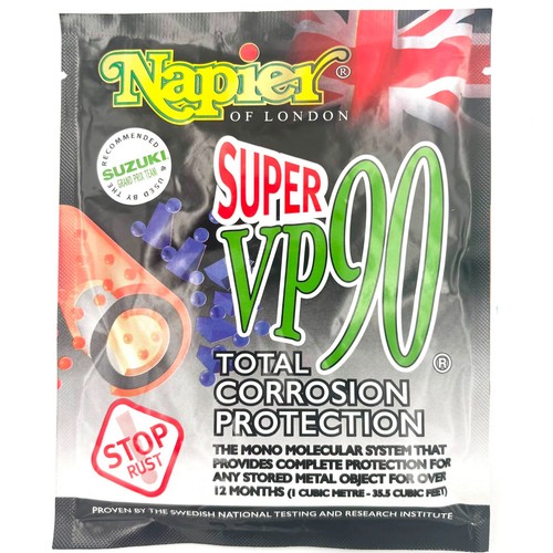 Napier super vp90 sachet gun - sachet,