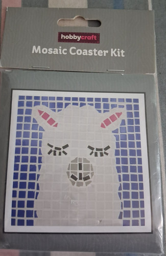 Mosaic coaster - mosaic,