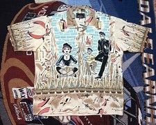 La Rocka London Camp Shirt BC