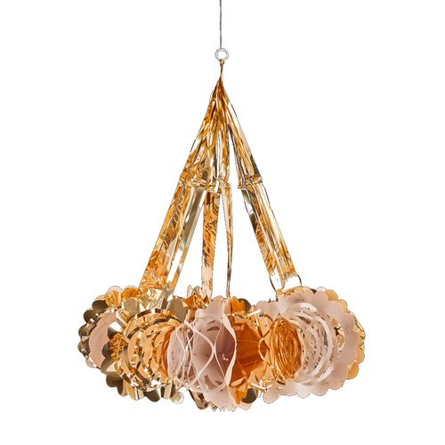 Christmas foil ceiling - christmas,