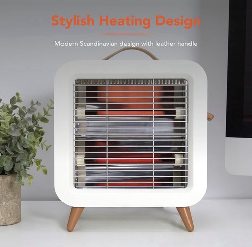Warmlite infrared desk - desk, heater