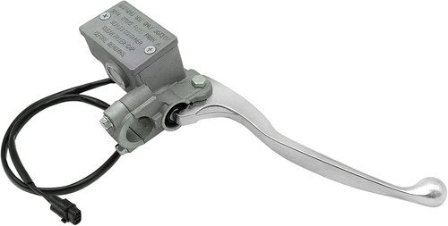 Front brake master cylinder - front,