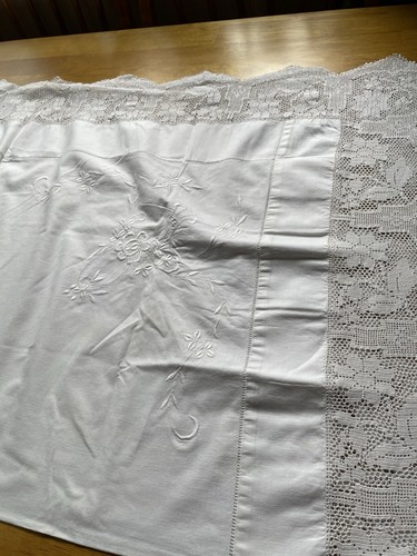 Vintage lace cotton - lace&,