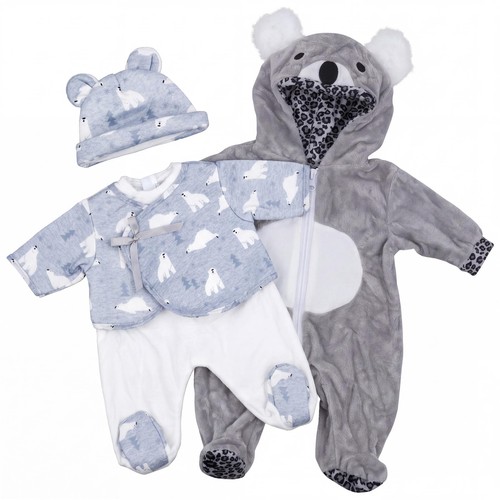Baby reborn doll - reborn, clothes