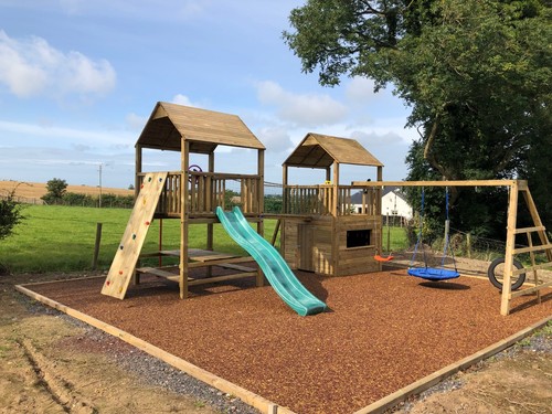 The delaware climbing frame - the,