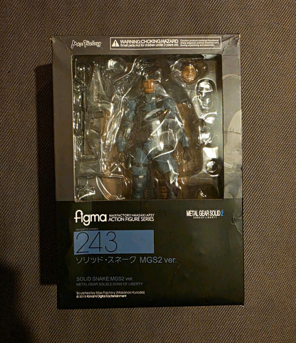 Max factory figma solid snake - max,