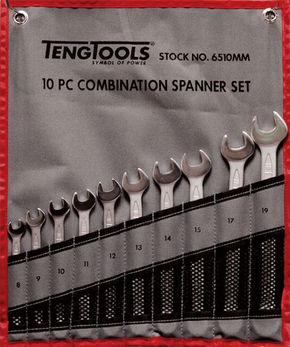 Teng tools combination - tools, spanner