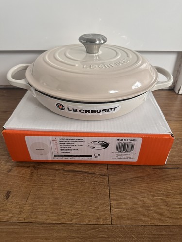 Creuset 26cm shallow - le,