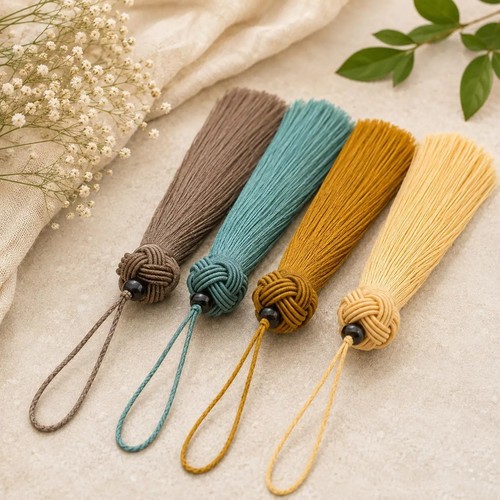 Decorative key tassels vintage - decorative, tassels,vintage