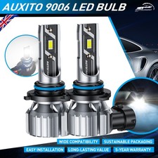 AUXITO 2x 9006 HB4 Combo LED