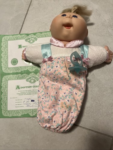 Cabbage patch kids vintage bed - cabbage,