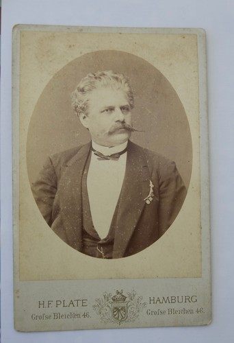 Cabinet card german - cabinet,