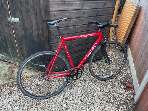 Wilier red triestina pista - red,