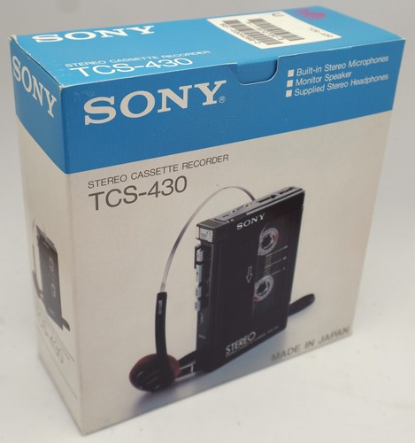 Sony tcs 430 stereo cassette - sony, tcs-430