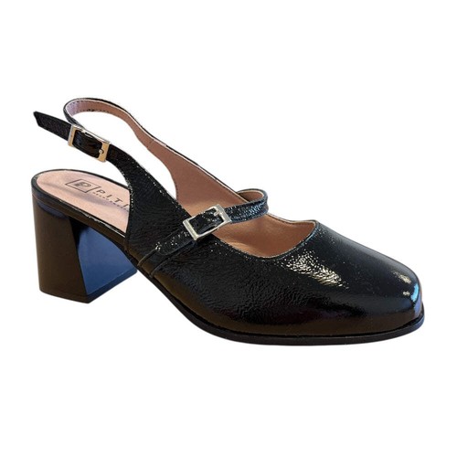 Pitillos 168 black patent - 11.168,