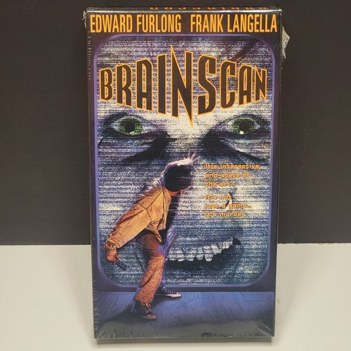 Brainscan cult - (vhs,, 1994)