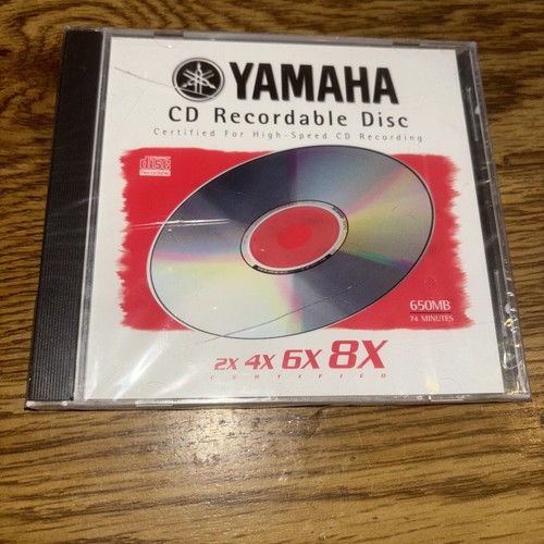 Yamaha recordable disc - cd,