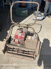 Vintage Lawnmower with