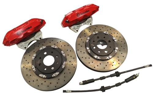 Brembo big front brake - big,