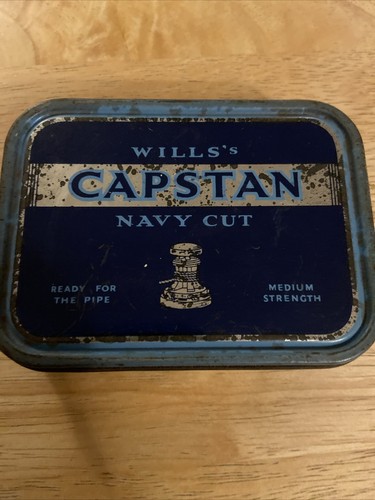 1950 wills capstan navy - 1950's,