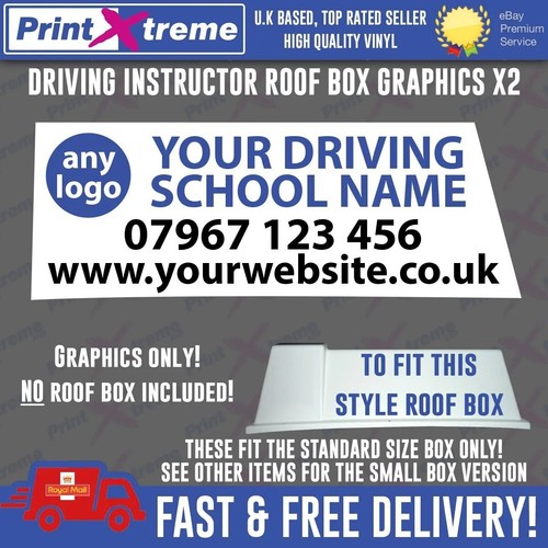 Driving instructor roof - roof, box