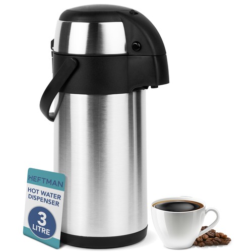 Heftman hot water flask - hot,