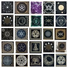 Pagan Altar Cloth Pentagram