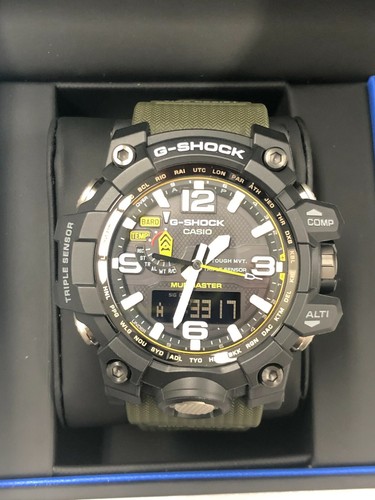 Casio shock mudmaster - g-shock,