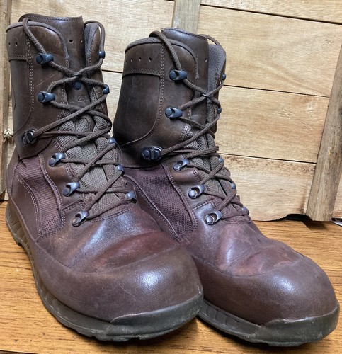 British army issue haix brown - issue,
