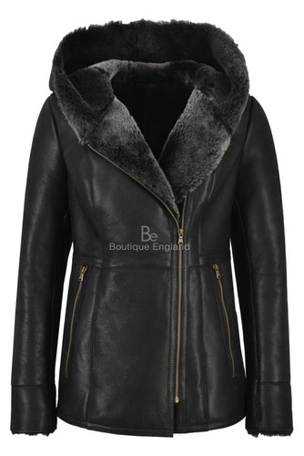 Ladies sheepskin jacket - ladies,